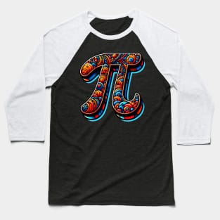 Pi number Baseball T-Shirt